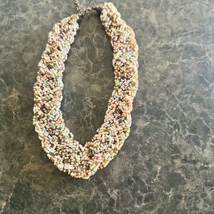 Elegant Multicolor Beaded Necklace